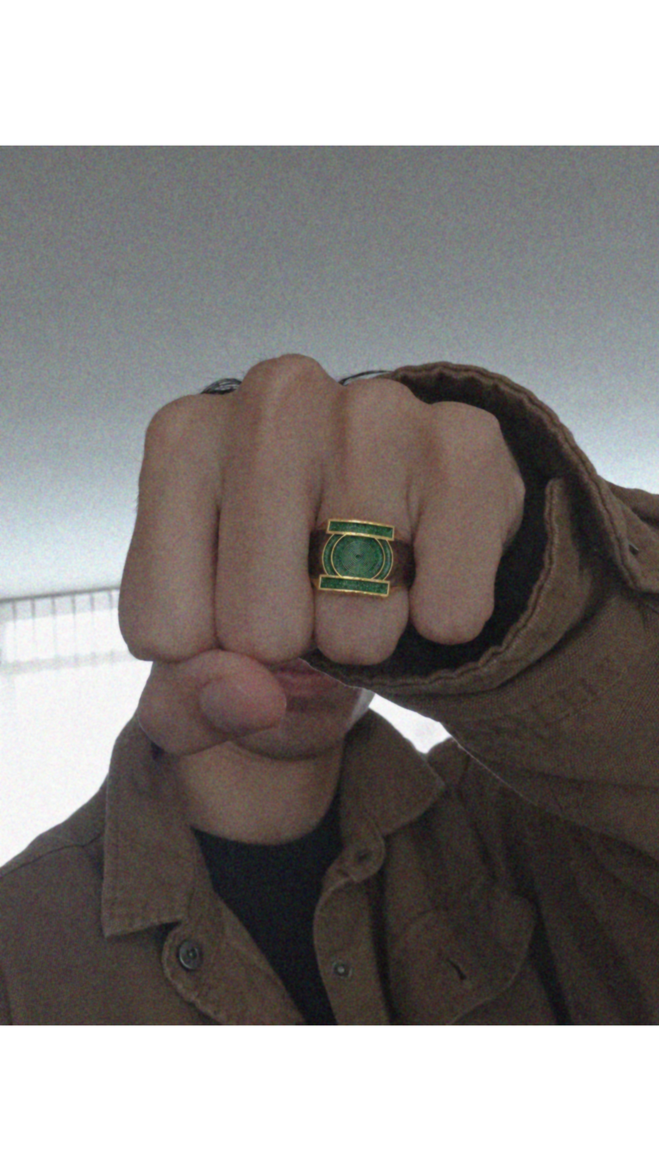 Anillo de Energía Creadora - Coleccionable de Acero & Estilo Vintage (DELUXE VERSION)