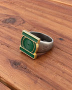 Anillo de Energía Creadora - Coleccionable de Acero & Estilo Vintage (DELUXE VERSION)