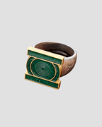 Anillo de Energía Creadora - Coleccionable de Acero & Estilo Vintage (DELUXE VERSION)