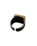 ANILLO COLECCIONABLE DE ENERGÍA VERDE - CÓSMICO AJUSTABLE