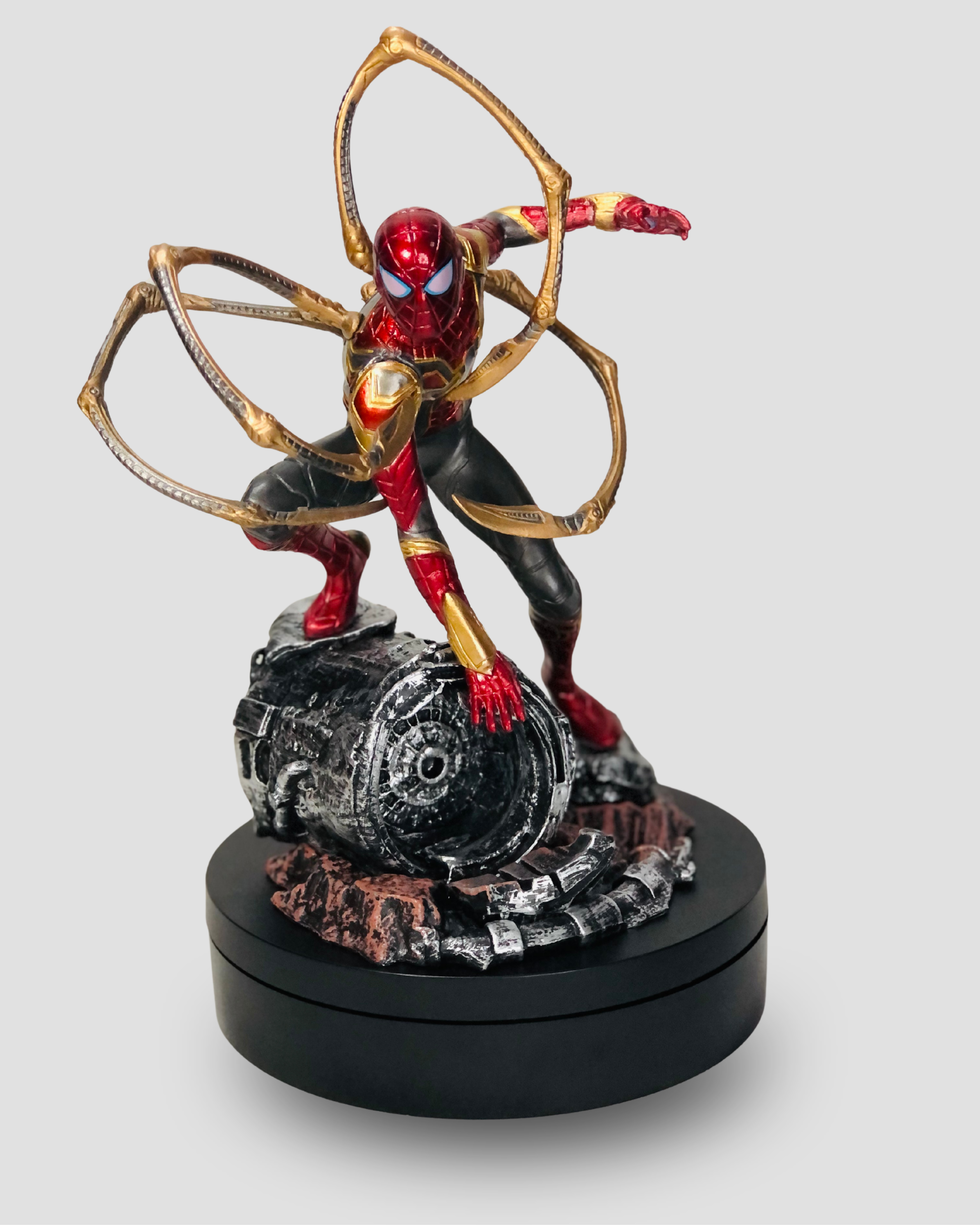 Spider Armor Collectible Action Figure