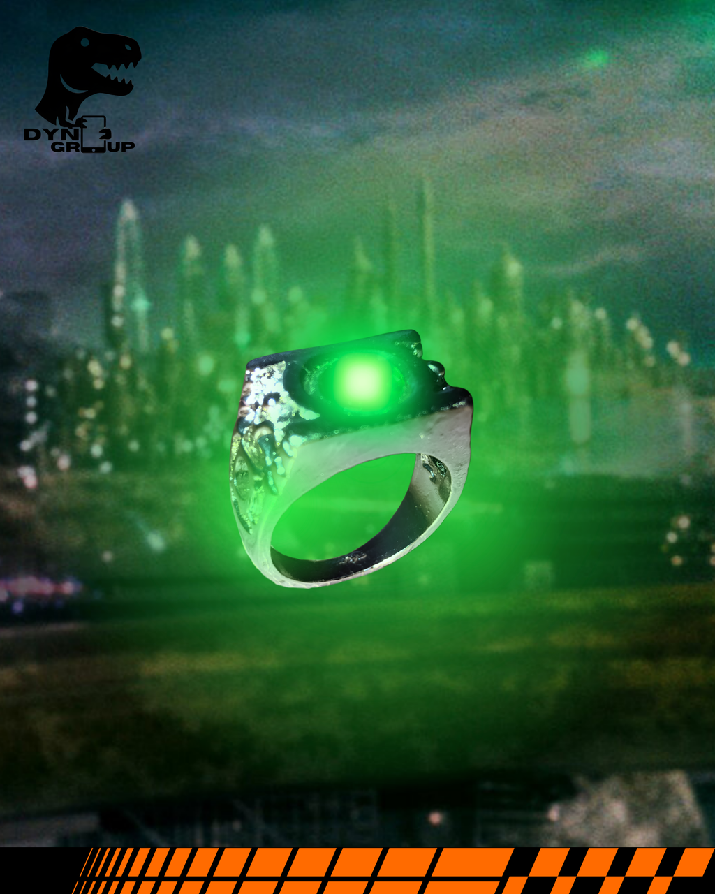 Green Lantern Collectible Ring