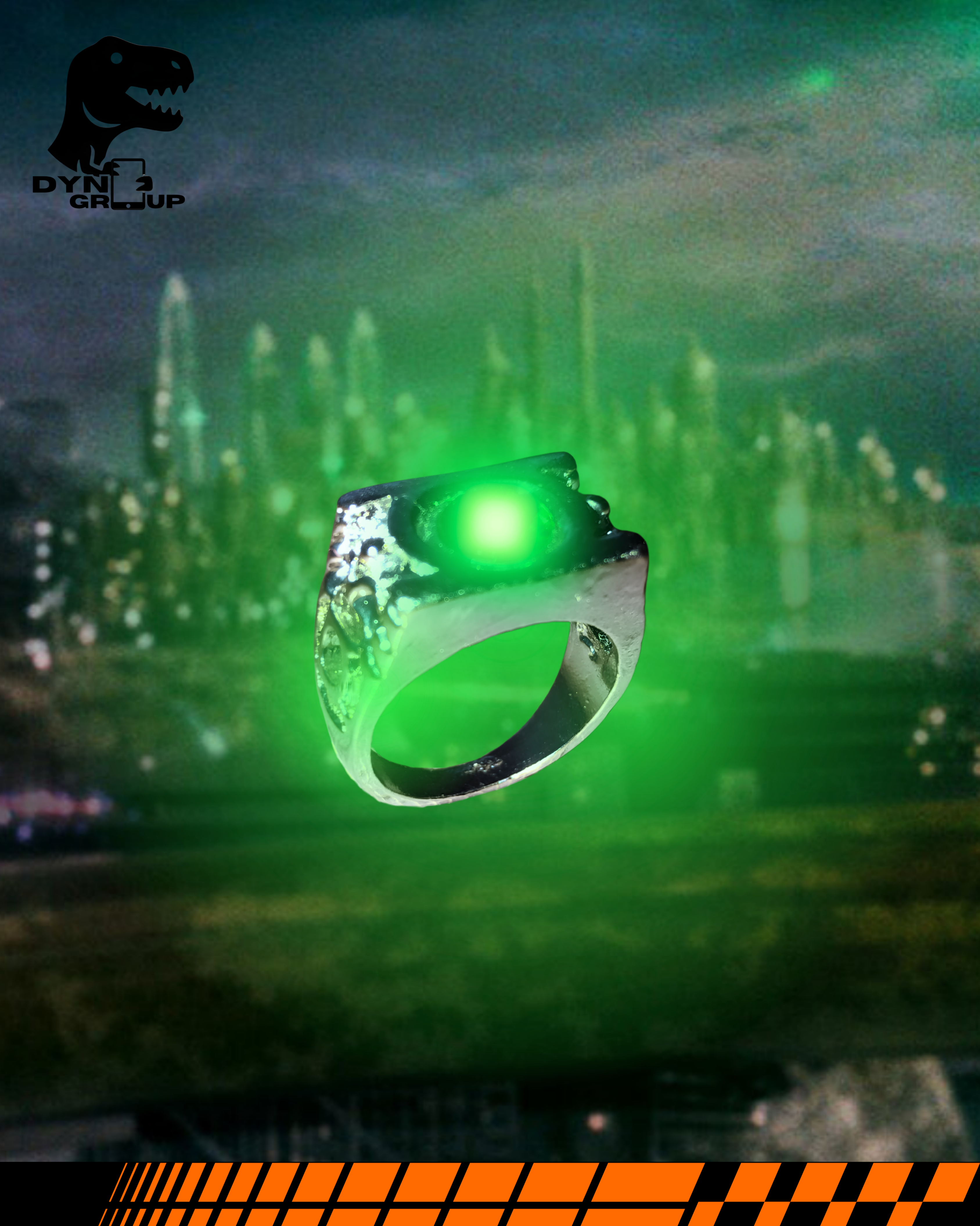 Green Lantern Collectible Ring