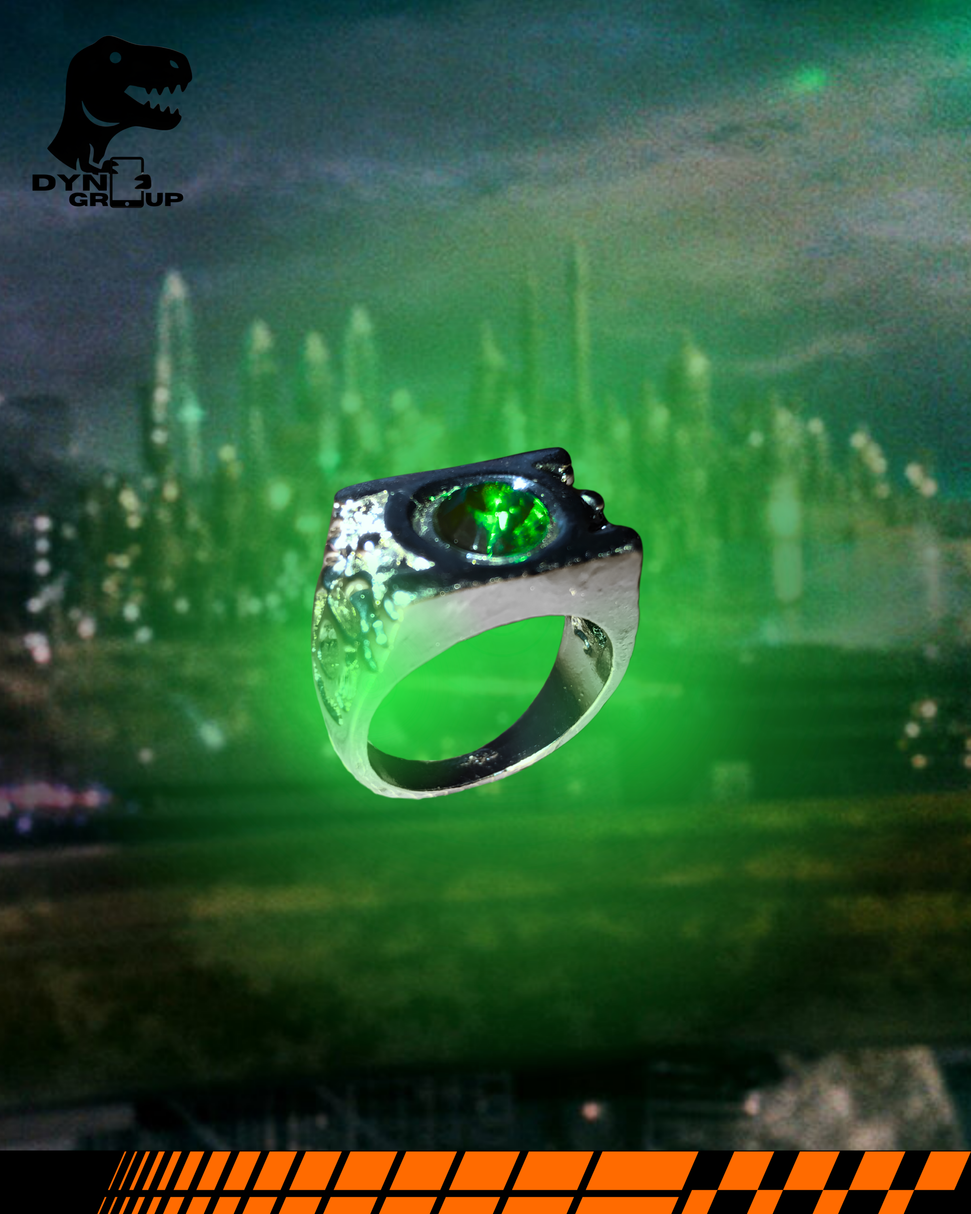 Green Lantern Collectible Ring